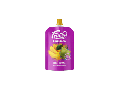 Kriaušių ir bananų užkandis FRULLA, 100 g