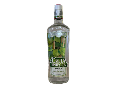 Degtinė SILA PRIRODY BERIOZOVAJA, 40 %, 0,7 l