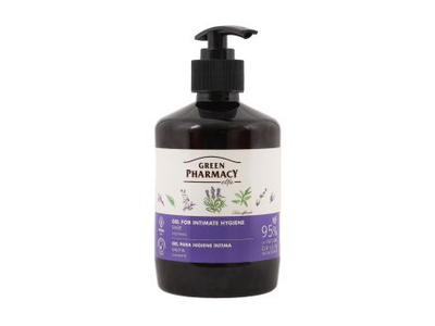 GREEN PHARMACY SAGE intymios higienos želė, 370 ml