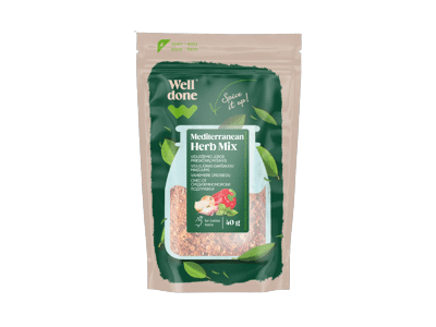 Viduržemio jūros prieskonių mišinys WELL DONE, 40 g