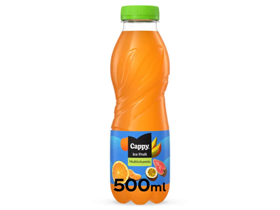 Įvairių vaisių gėrimas CAPPY ICE FRUIT, 500 ml