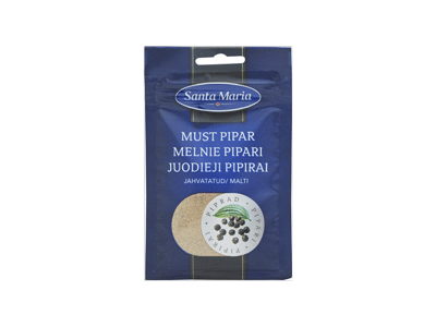 Malti juodieji pipirai SANTA MARIA, 16 g