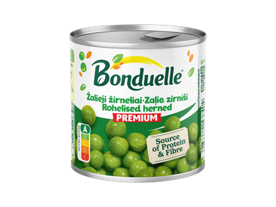 Žirneliai BONDUELLE, 200 g / 130 g