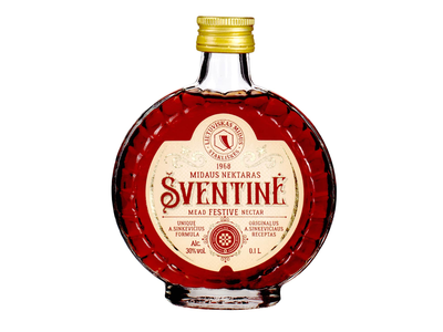 Midaus nektaras ŠVENTINĖ, 30 %, 0,1 l