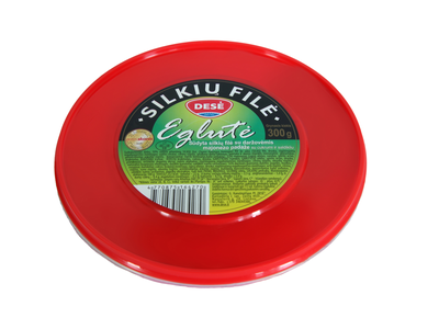 Silkių filė Eglutė su daržovėmis majonezo padaže, 300 g