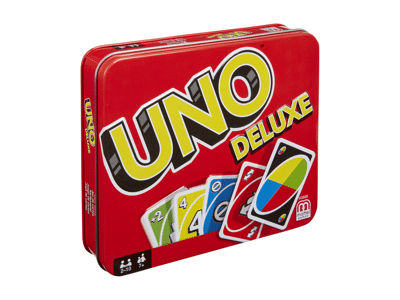 Kortos UNO DELUXE, 1 vnt.