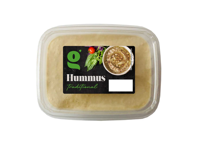 Humusas GOURMET GREEN, 150g