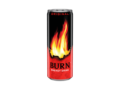 Energinis gėrimas BURN ORIGINAL 250ml