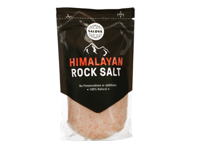 Smulki Himalajų druska SALDVA, 250g