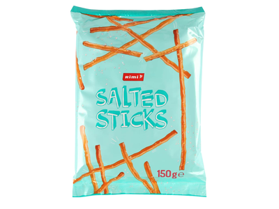 Sūrios lazdelės RIMI, 150 g
