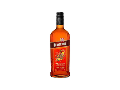 Balzamas, sp. gėrimas DEVYNERIOS RAUDONOS, alk. 35 % tūrio, 0,5 l