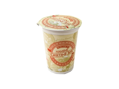 Grietinė ROKIŠKIO NAMINĖ, 30%, 400 g