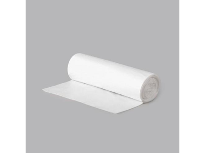 Šiukšlių maišai HDPE , 5 l, 10 mk, 34x39 cm, balti, 20 vnt.