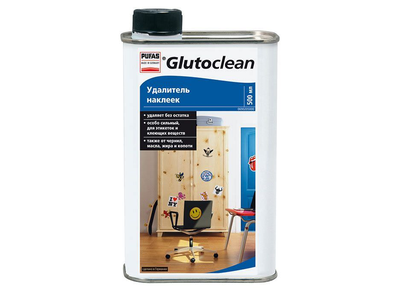 Lipdukų valiklis GLUTOCLEAN, 500 ml
