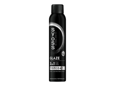 Plaukų lakas SYOSS GLAZE TOPCOAT, 200 ml