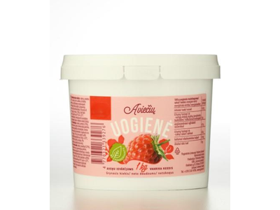 Aviečių uogienė SKANOVĖ, 40%, be konservantų, 1 kg
