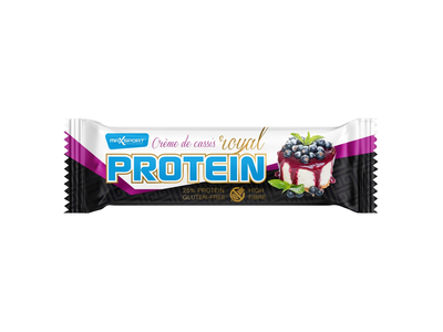 Balt. batonėlis MAX SPORT ROYAL CRÈME, 60g