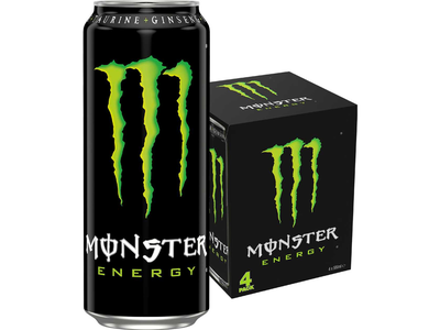 Energinis gėrimas MONSTER, 4x500ml