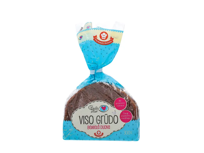 Visų grūdo dalių bemielė duona BEATOS VIRTUVĖ, 300 g
