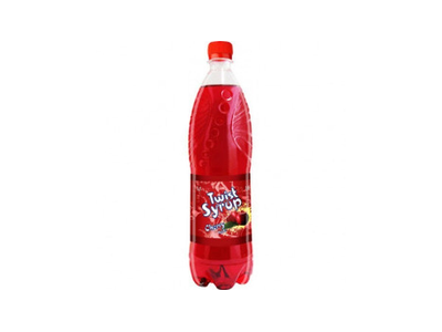 Sirupas TWIST vyšnių skonio 1l