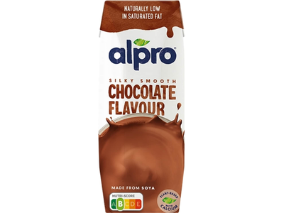 Šokoladinis sojų gėrimas ALPRO, 250 ml