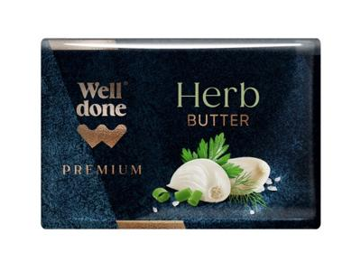 Sviestas su žolelėmis WELL DONE PREMIUM, 62 % rieb., 125 g