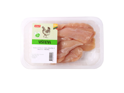Viščiukų vidinė filė be antib. RIMI, 400 g