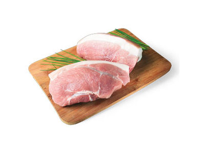 Sveriamas kiaulienos kumpis be kaulo su oda, 1 kg