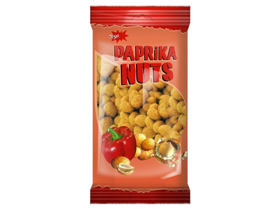 Žemės riešutai traškioje luobelėje JĖGA, su paprika, 100 g