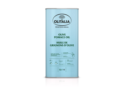 Alyvuogių išspaudų aliejus OLITALIA, 5 l