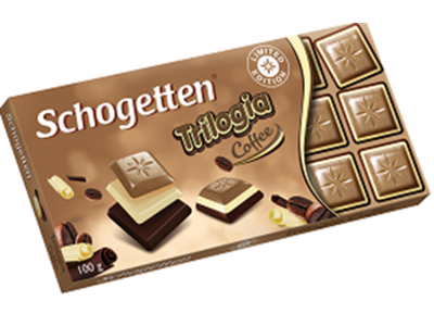 Šokolado gabaliukai SCHOGETTEN Milk, 100 g