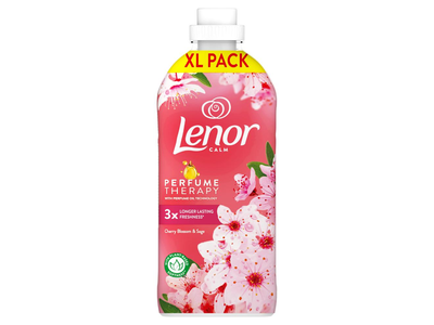 Minkštiklis LENOR Cherry Blossom & Sage, 48 skalb., 1,2 l