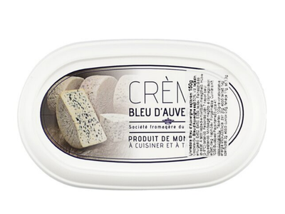 Tepamas sūris Bleu D'auvergne SOCIÉTÉ FROMAGERE DU LIVRADOIS, 20% rieb., 150 g