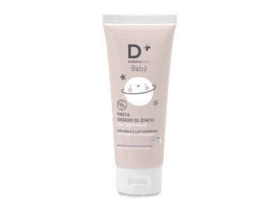 Dermarays Baby Zinc Oxide Paste apsauginis kremas nuo iššutimų kūdikiams, 100 ml