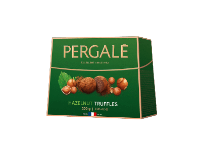 Triufeliai PERGALĖ HAZELNUT, 200 g