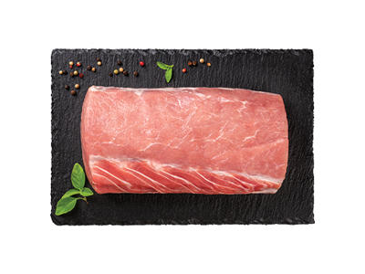 Lietuviška kiaulienos nugarinė be kaulo, atšaldyta, be antibiotikų, 1 kg