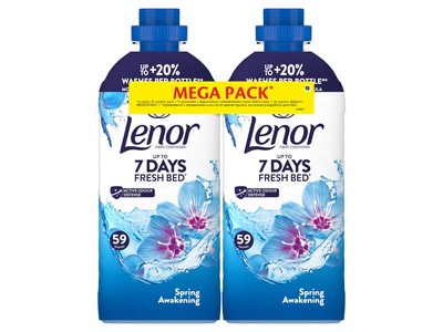 Minkštiklis LENOR  Spring Awakening, 2X59 skalb., 2X1239ml