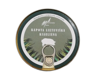 Kapota lietuviška kiauliena MAISTO ARSENALAS, 240 g