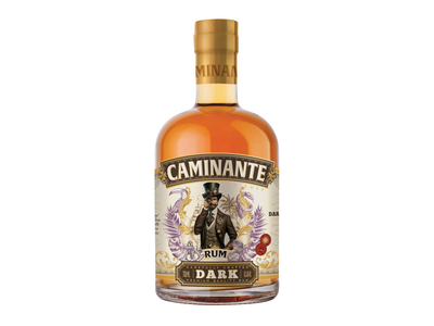 Tamsusis romas CAMINANTE COLOMBO, 40 %, 0,7 l
