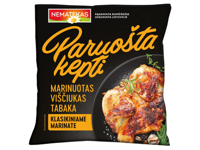 Viščiuk.TABAKA klasik.mar.PARUOŠTA KEPTI, 1kg