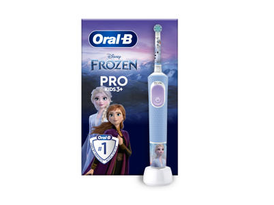 Elektrinis dantų šepetėlis ORAL-B Vitality Pro Kids 3+ metų, Frozen