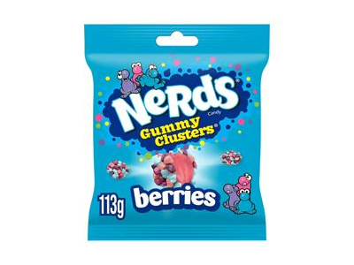 Guminukai NERDS GUMMY CLUSTERS BERRIES, 113 g