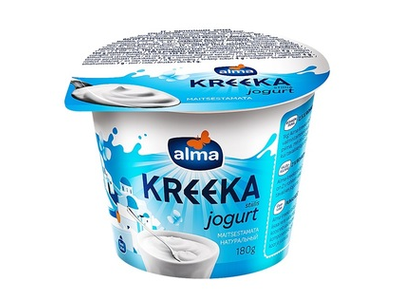 Graikiškas jogurtas ALMA, 4% rieb., 180 g