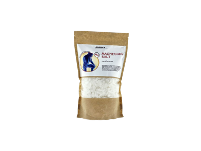 Natūrali vonios druska su spygliuočiais ELEVITA AROMA'SAULES Magnezium, 1 kg