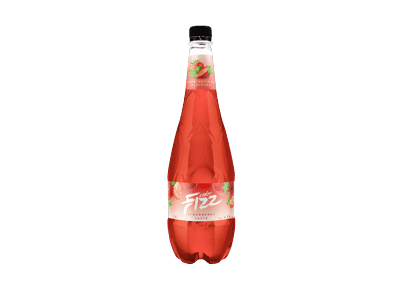 Sidras FIZZ, braškių skonio, 1000 ml