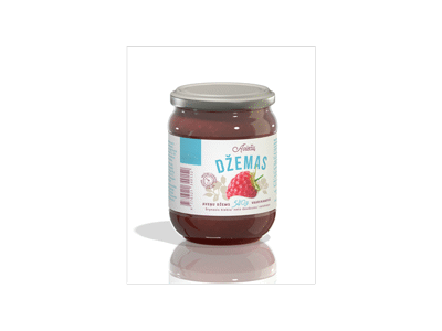 Aviečių džemas SKANOVĖ, 540 g