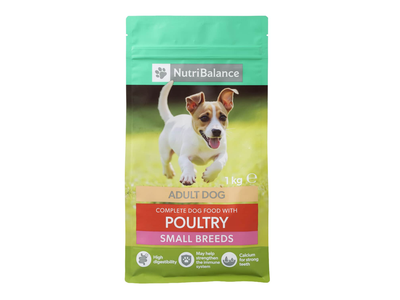 Ėdalas šunims su vištiena NUTRIBALANCE, 1 kg