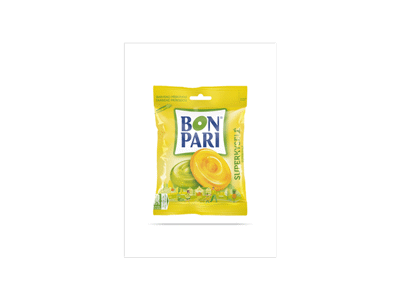 Saldainiai BON PARI SUPER SOUR, vaisių skonio, 90 g