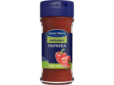 Ekologiškos paprikos SANTA MARIA, 36g