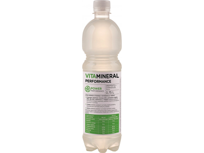 Vitaminizuotas gėrimas VITAMINERAL PERFOMANCE Power, 0,75l, D